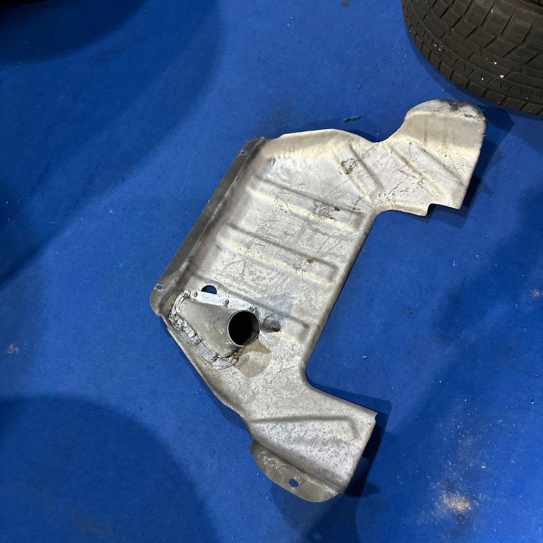 gc10 kgc10 ハコスカ用　エンジンアンダーカバー　FRP製