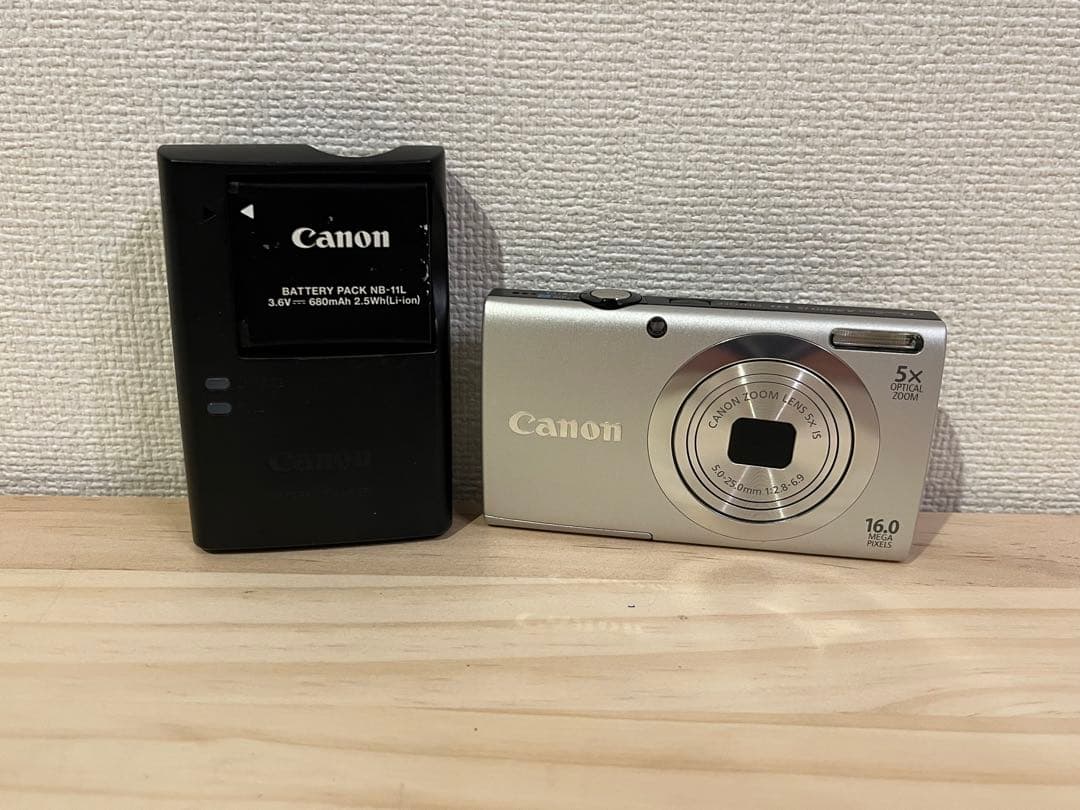 美品 完動品 Canon Powershot A2400 デジカメ #26010