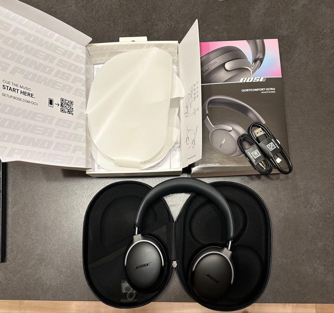 ヘッドホン BOSE QuietComfort Ultra