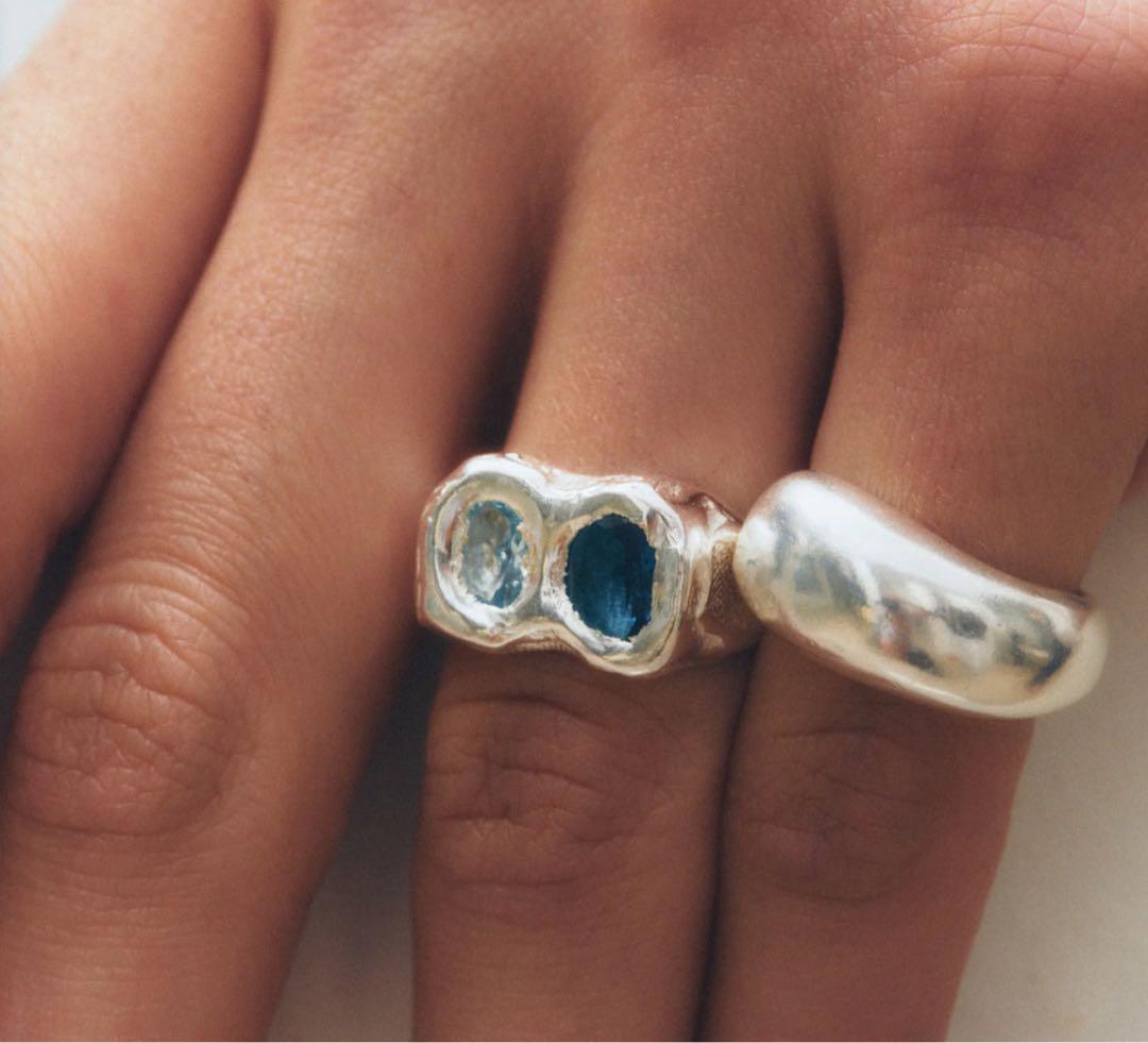 シムエロ　シルバーリング　simuero