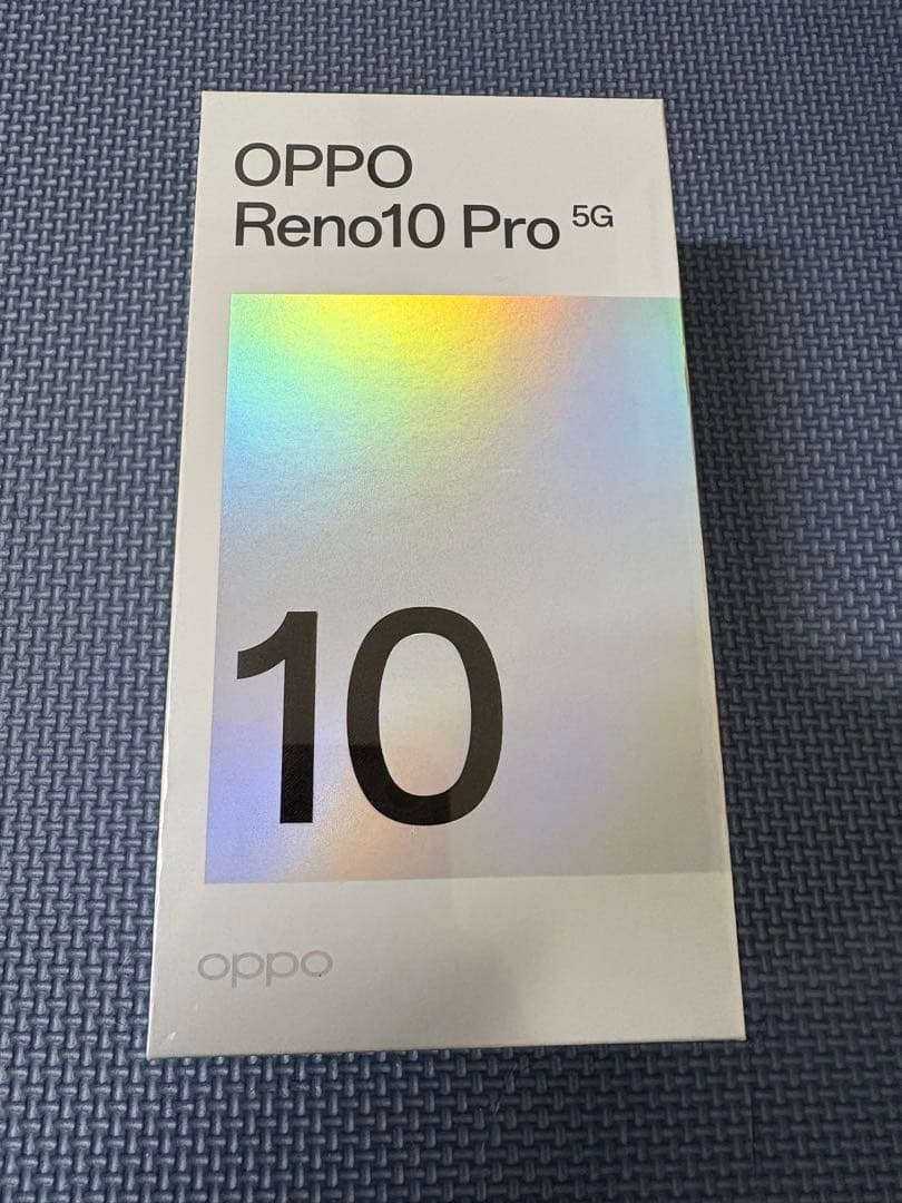 OPPO Reno10 Pro 5G シルバーグレー CPH2541 SIMフリ