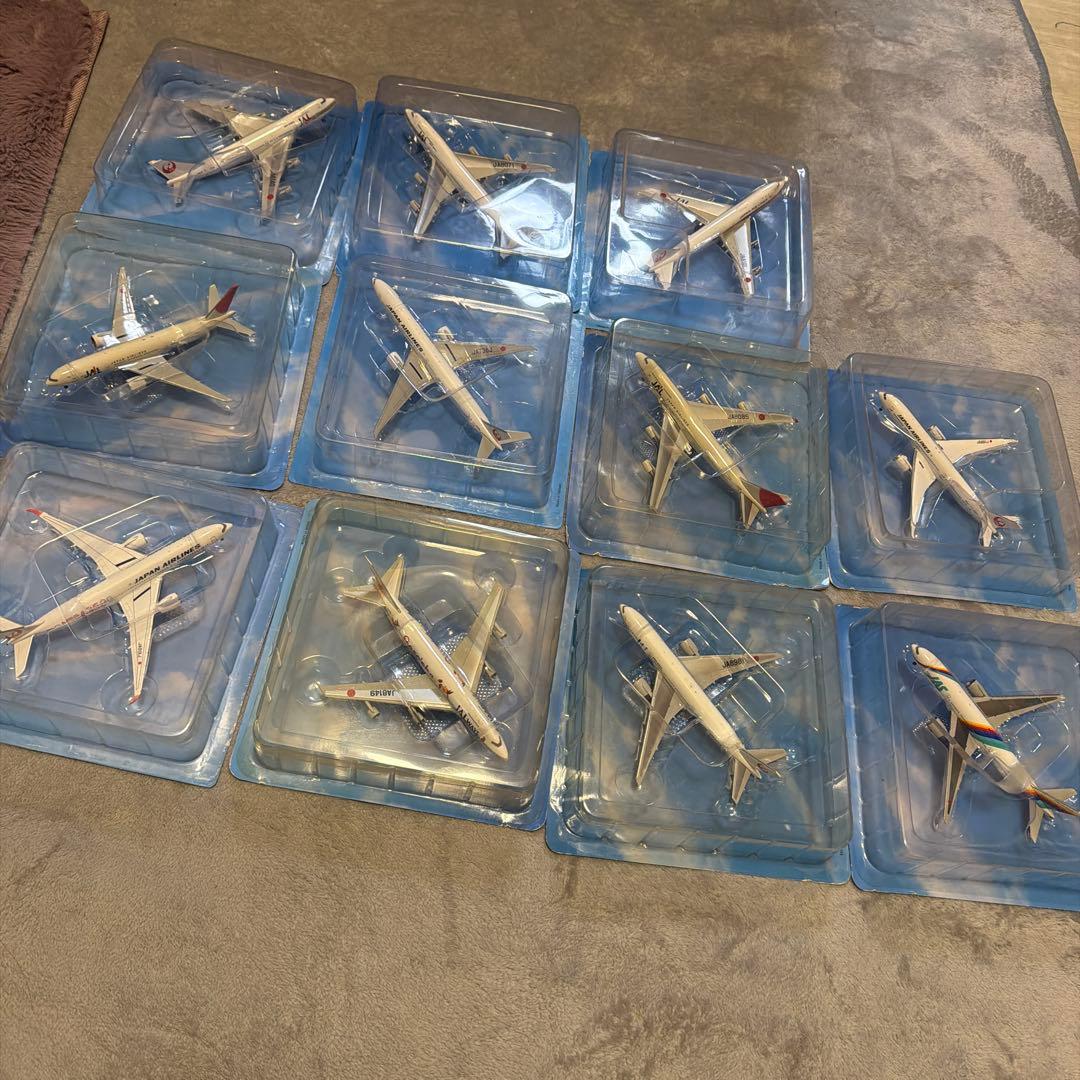 JAL 旅客機コレクション 11機セット