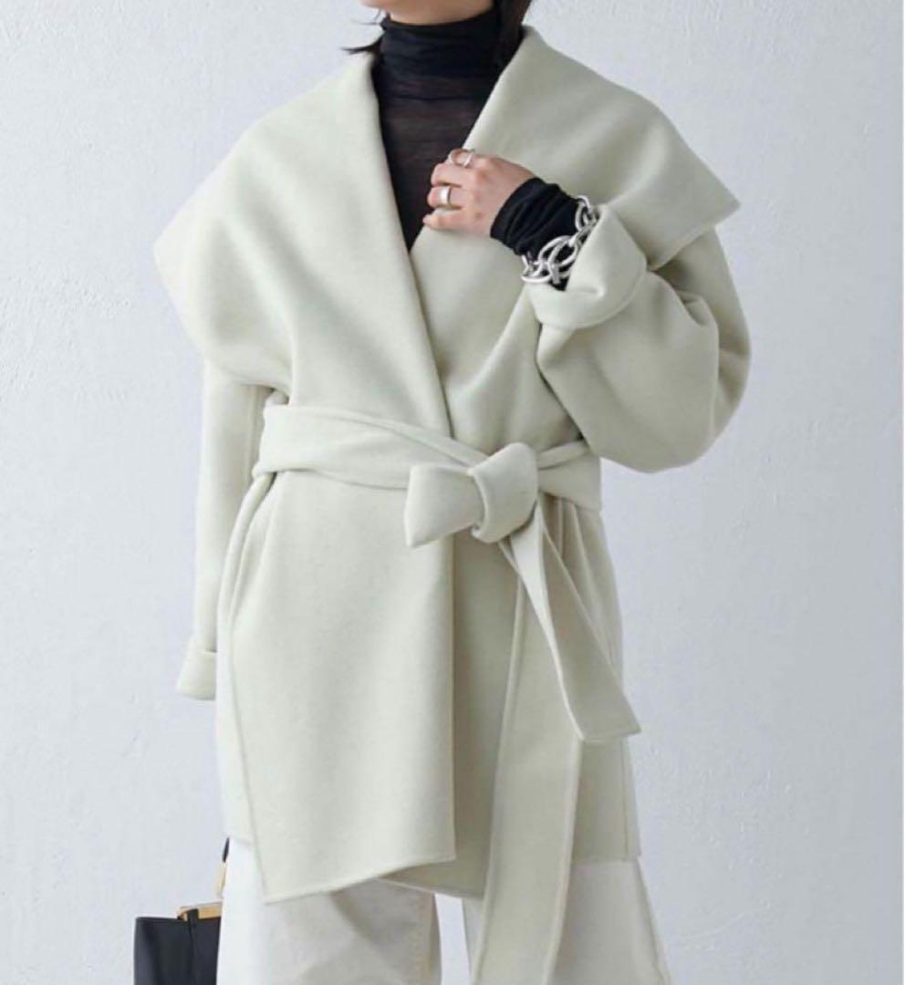 GALLARDA GALANTEウールコート