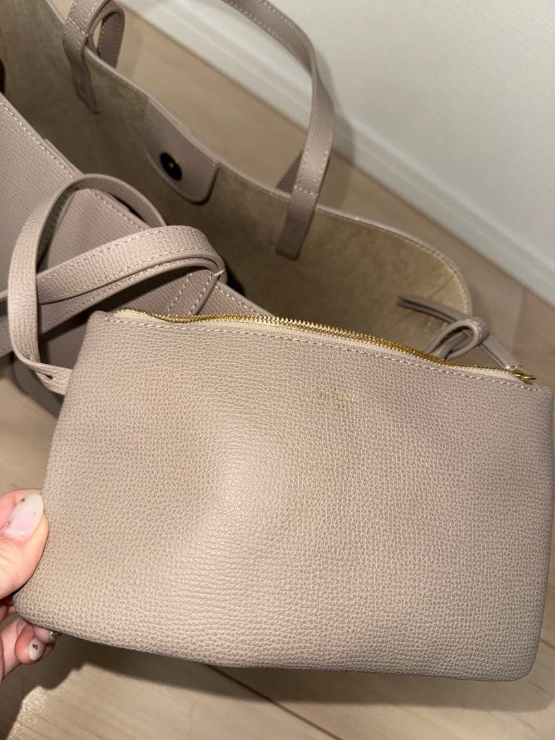 POLENE CYME MINI エディション トープ テクスチャード