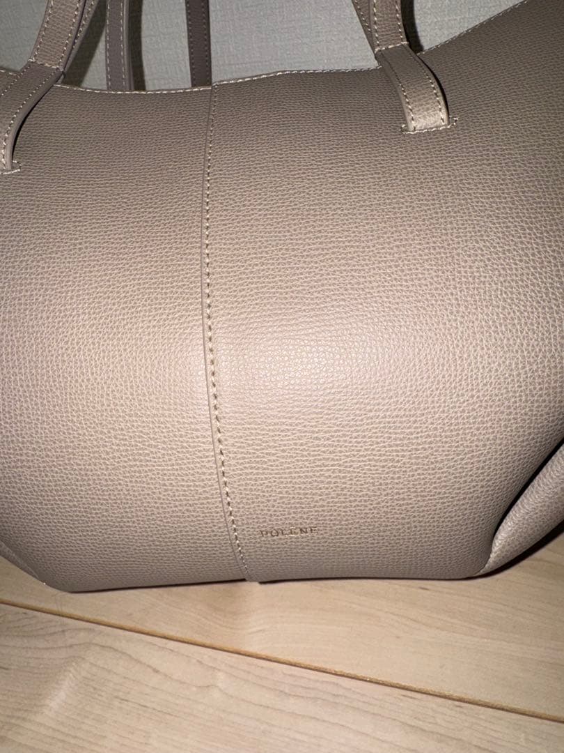 POLENE CYME MINI エディション トープ テクスチャード