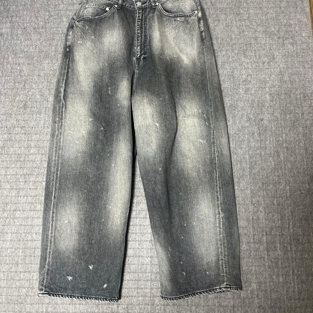 パンツ ANCELLM #05 AGING01