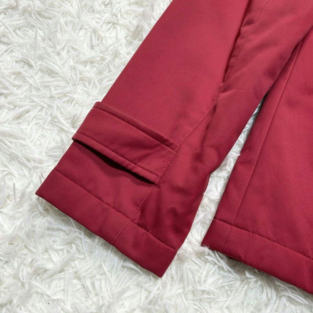 【美品】バーバリー ロンドン ジャケット ノバチェック レッド 160サイズ