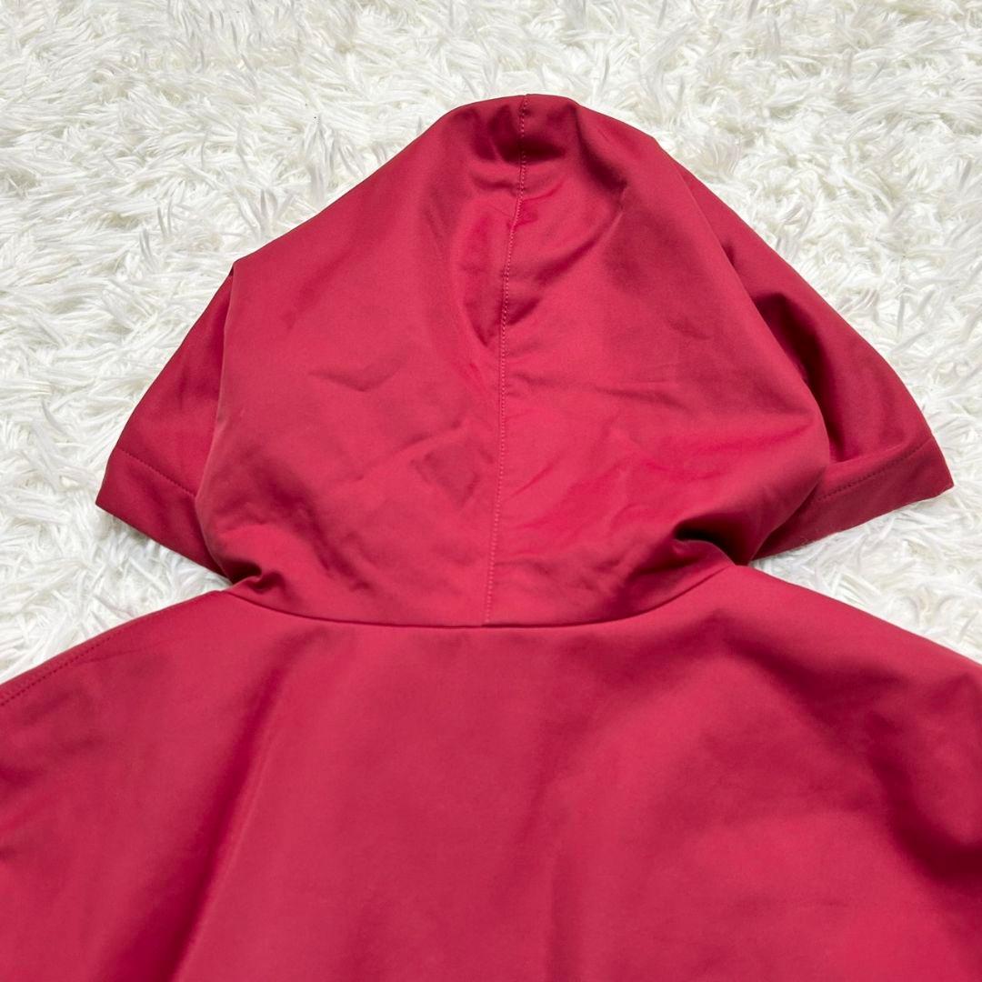 【美品】バーバリー ロンドン ジャケット ノバチェック レッド 160サイズ