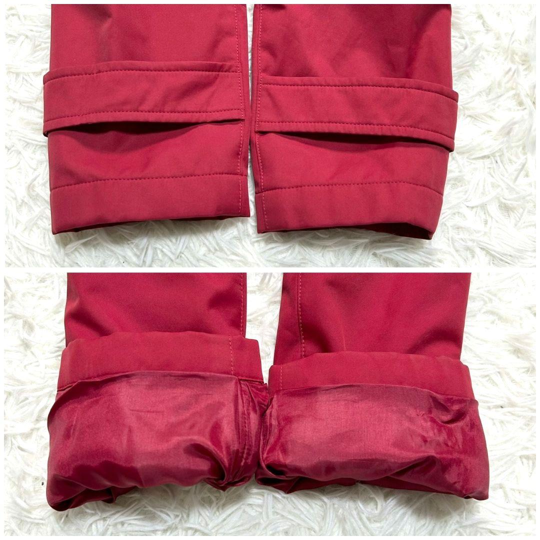 【美品】バーバリー ロンドン ジャケット ノバチェック レッド 160サイズ