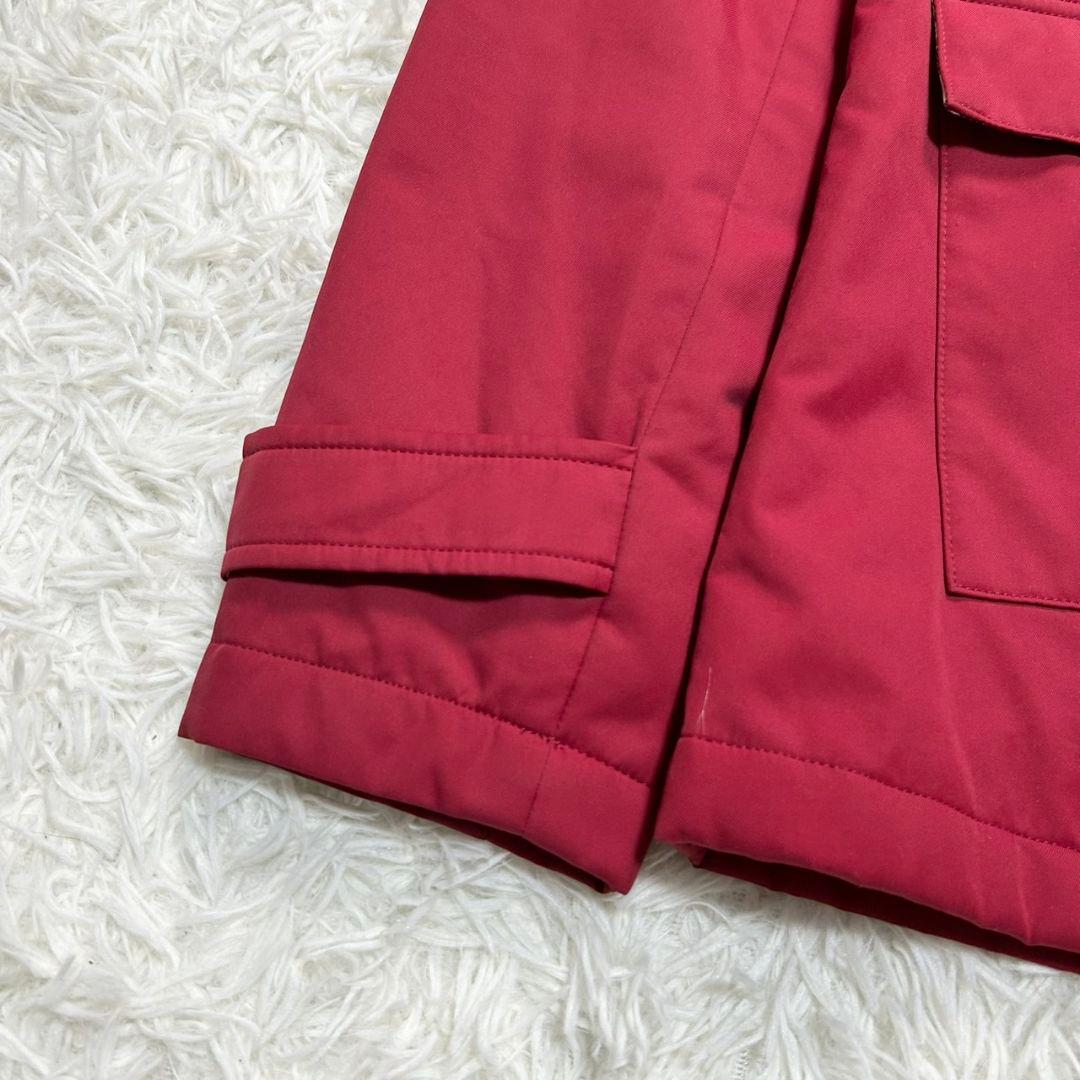 【美品】バーバリー ロンドン ジャケット ノバチェック レッド 160サイズ