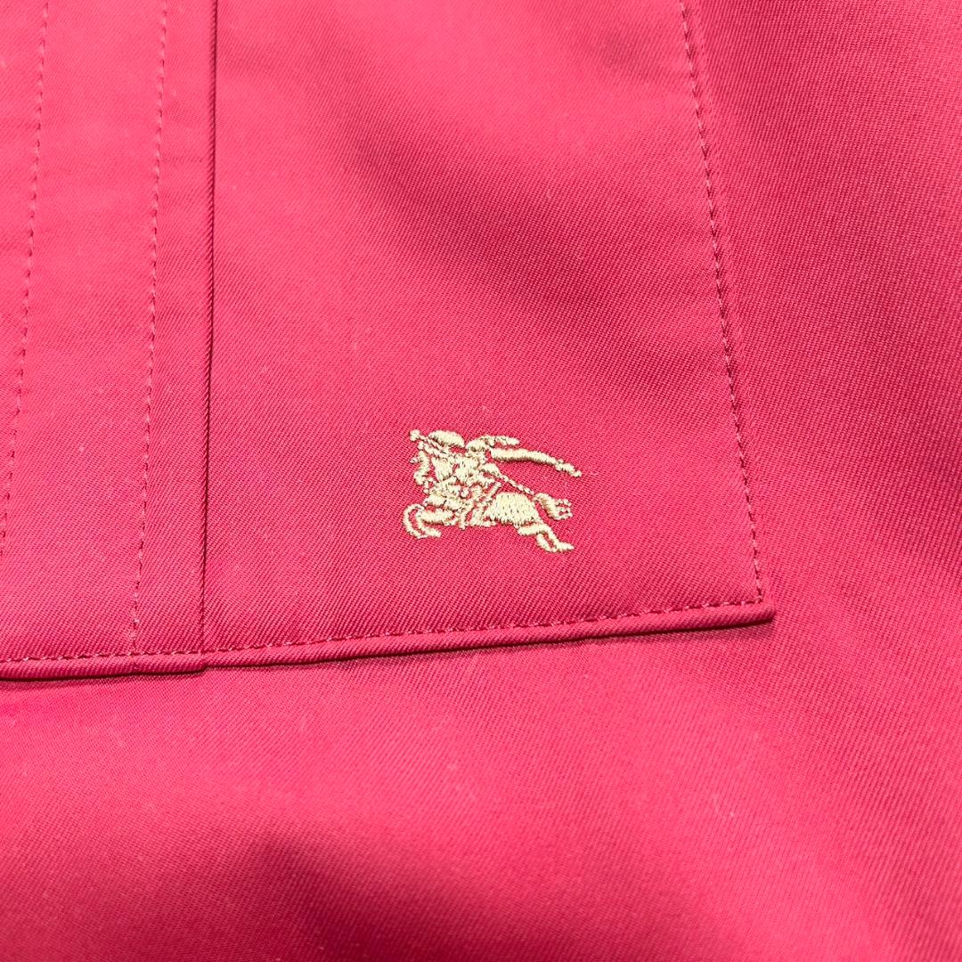 【美品】バーバリー ロンドン ジャケット ノバチェック レッド 160サイズ