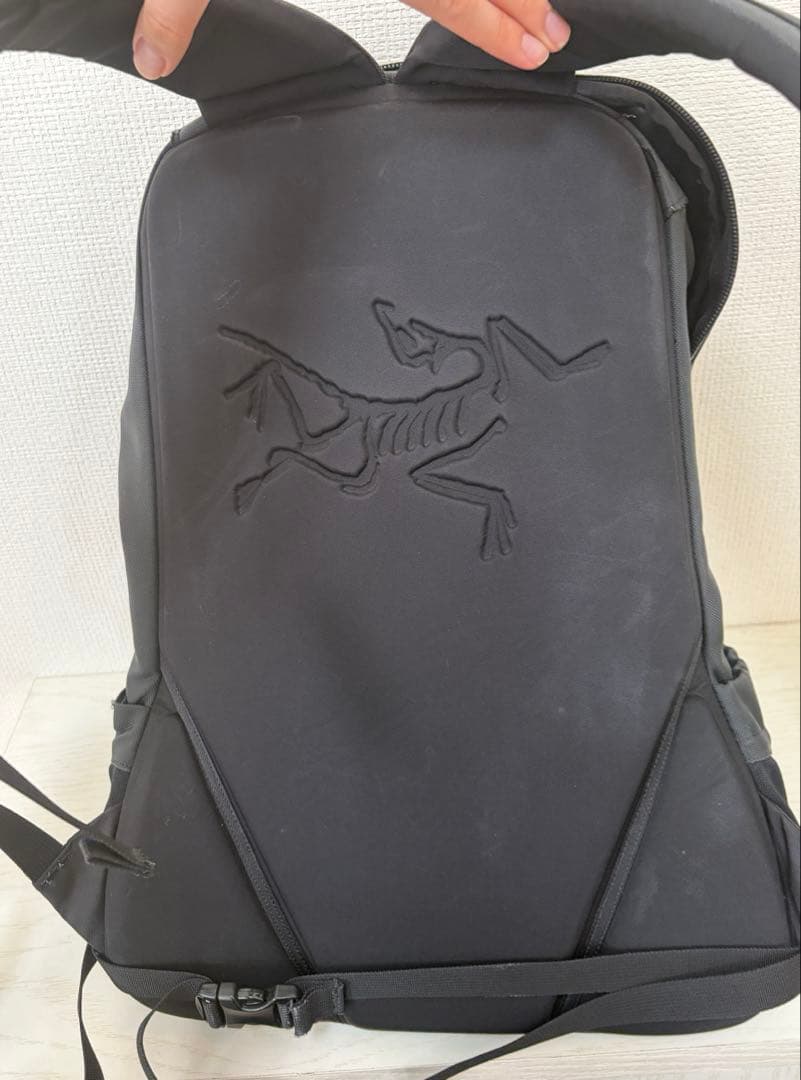 【廃盤】ARC’TERYX アークテリクス Arro 16 ブラック リュック