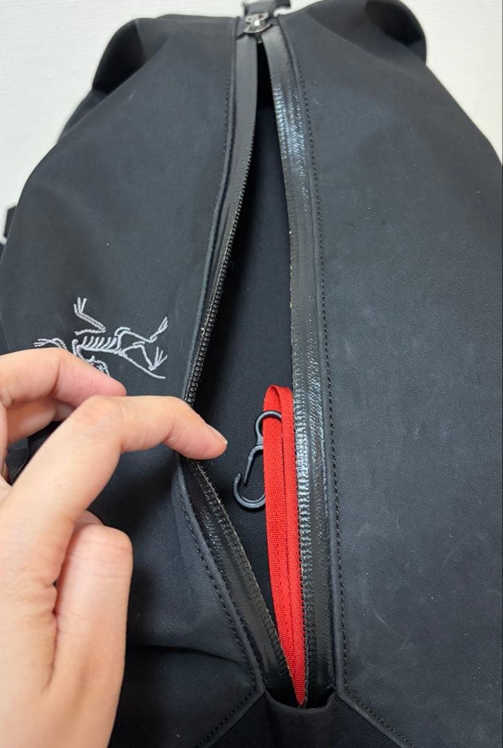 【廃盤】ARC’TERYX アークテリクス Arro 16 ブラック リュック