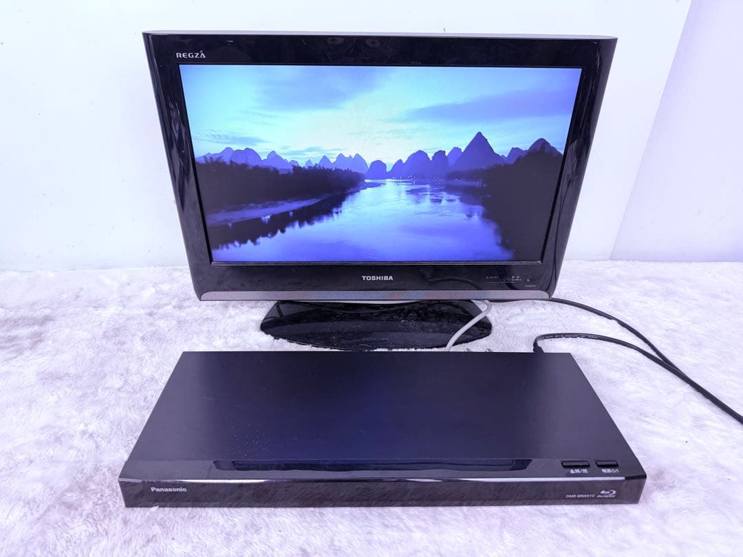 すぐ視聴♪Panasonic Blu-rayレコーダー DMR-BRW510