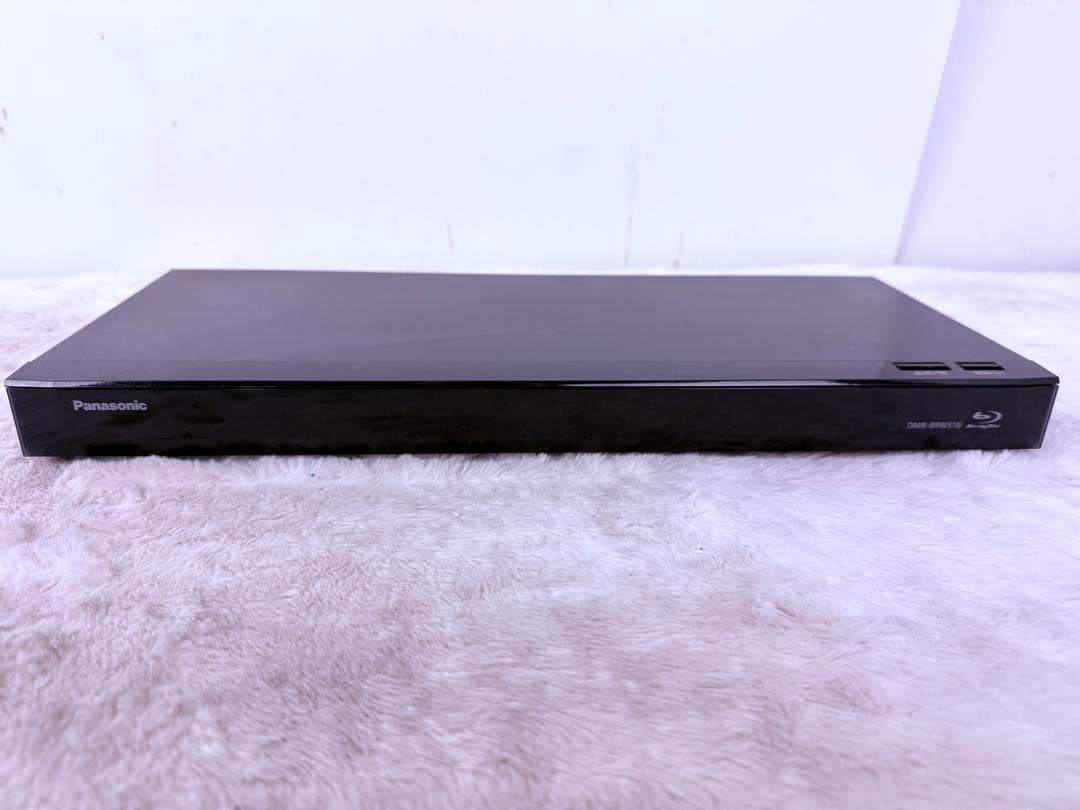 すぐ視聴♪Panasonic Blu-rayレコーダー DMR-BRW510