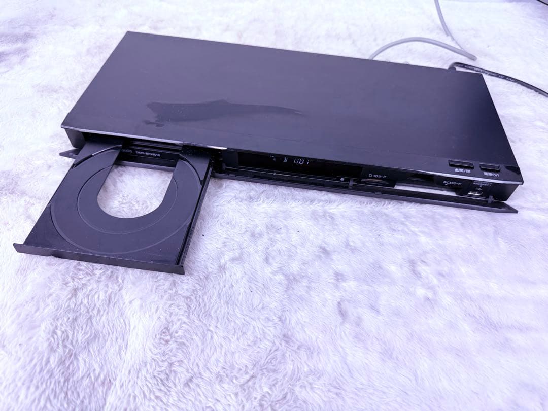 すぐ視聴♪Panasonic Blu-rayレコーダー DMR-BRW510