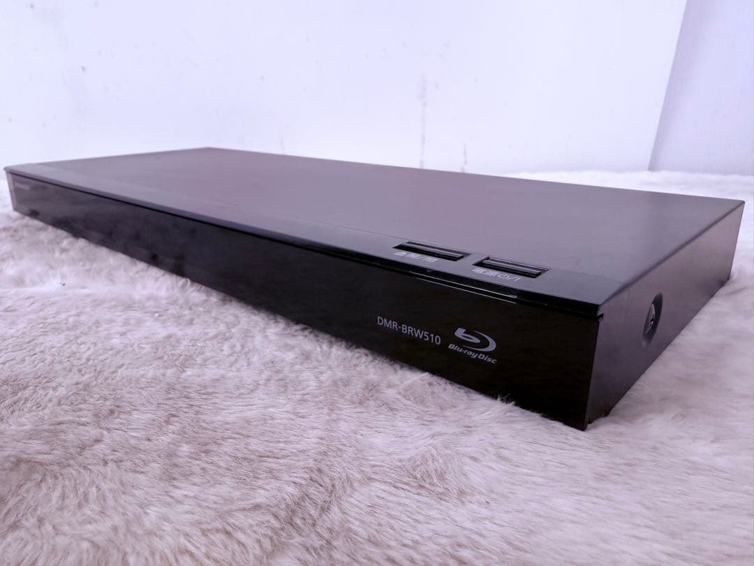 すぐ視聴♪Panasonic Blu-rayレコーダー DMR-BRW510