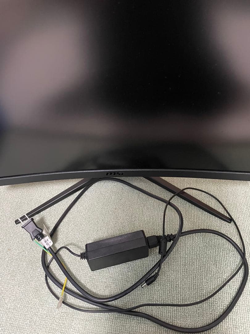 Msi 湾曲モニター