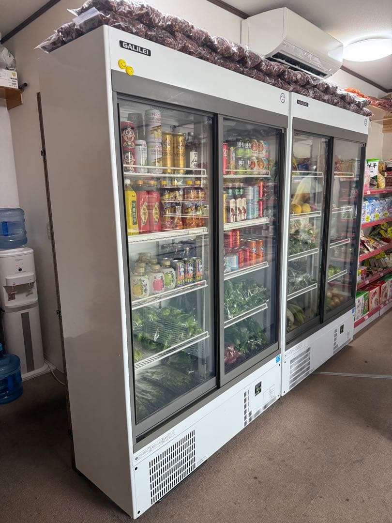 業務用展示用冷蔵庫
