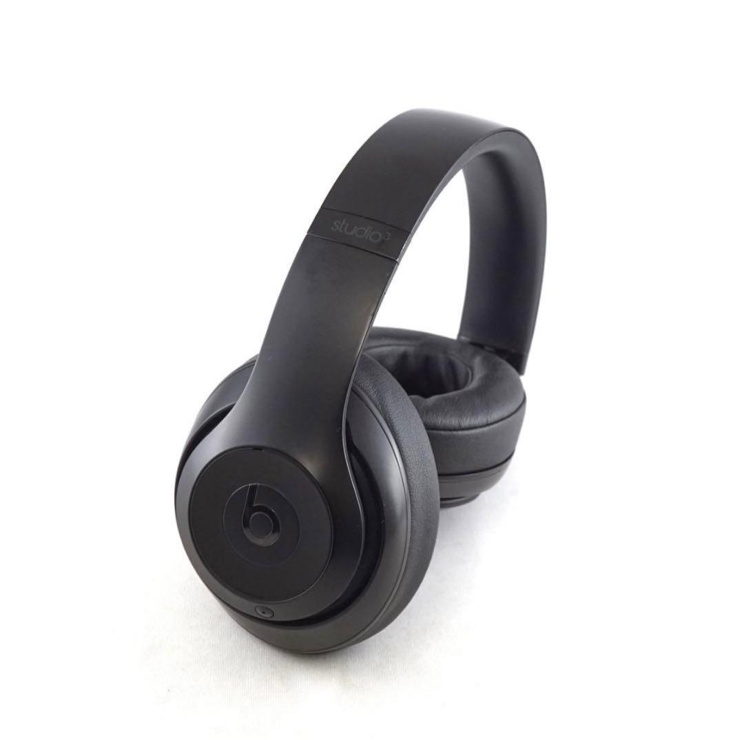 Beats Studio3 ワイヤレスヘッドホン USED