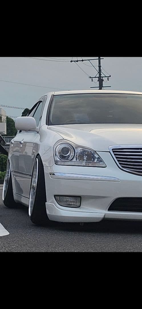 スキッドレーシング　キャンバーアダプター　フロント　18クラウン　マークX