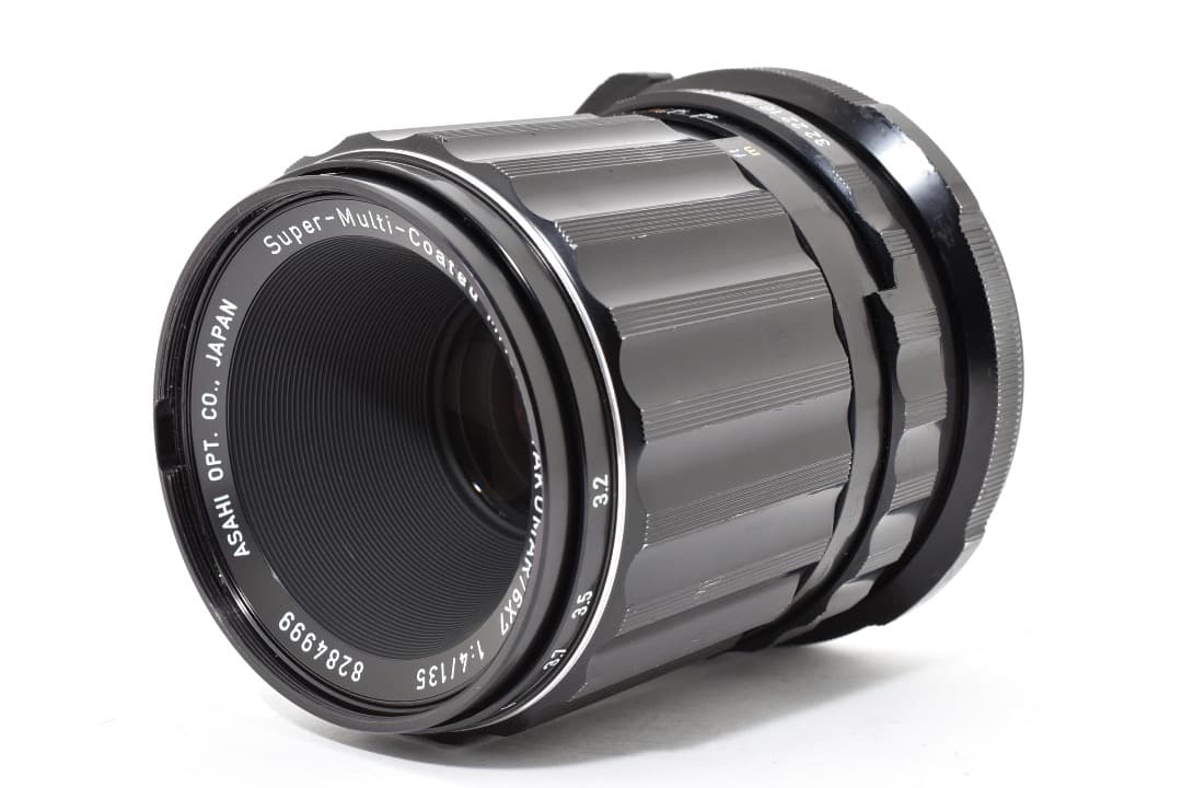 ペンタックス Pentax 6x7 67 135mm f4 中判レンズ 2734