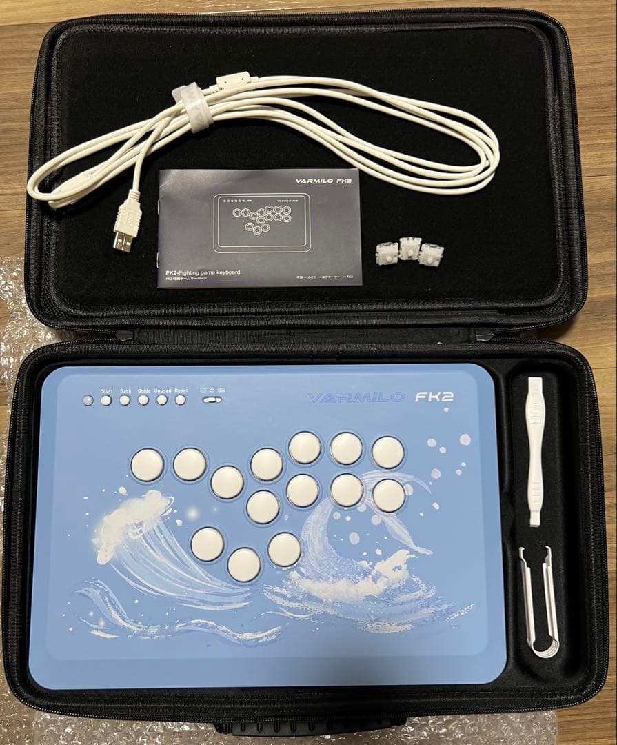 VARMILO FK2 海の音色レバーレスコントローラー