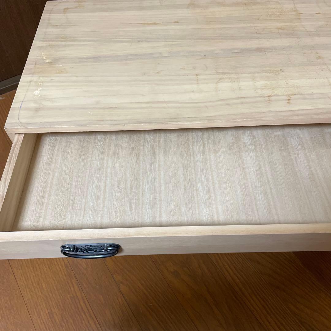 値下しました　桐箪笥5段　幅101 高さ39 奥行43.5 【5月25日まで