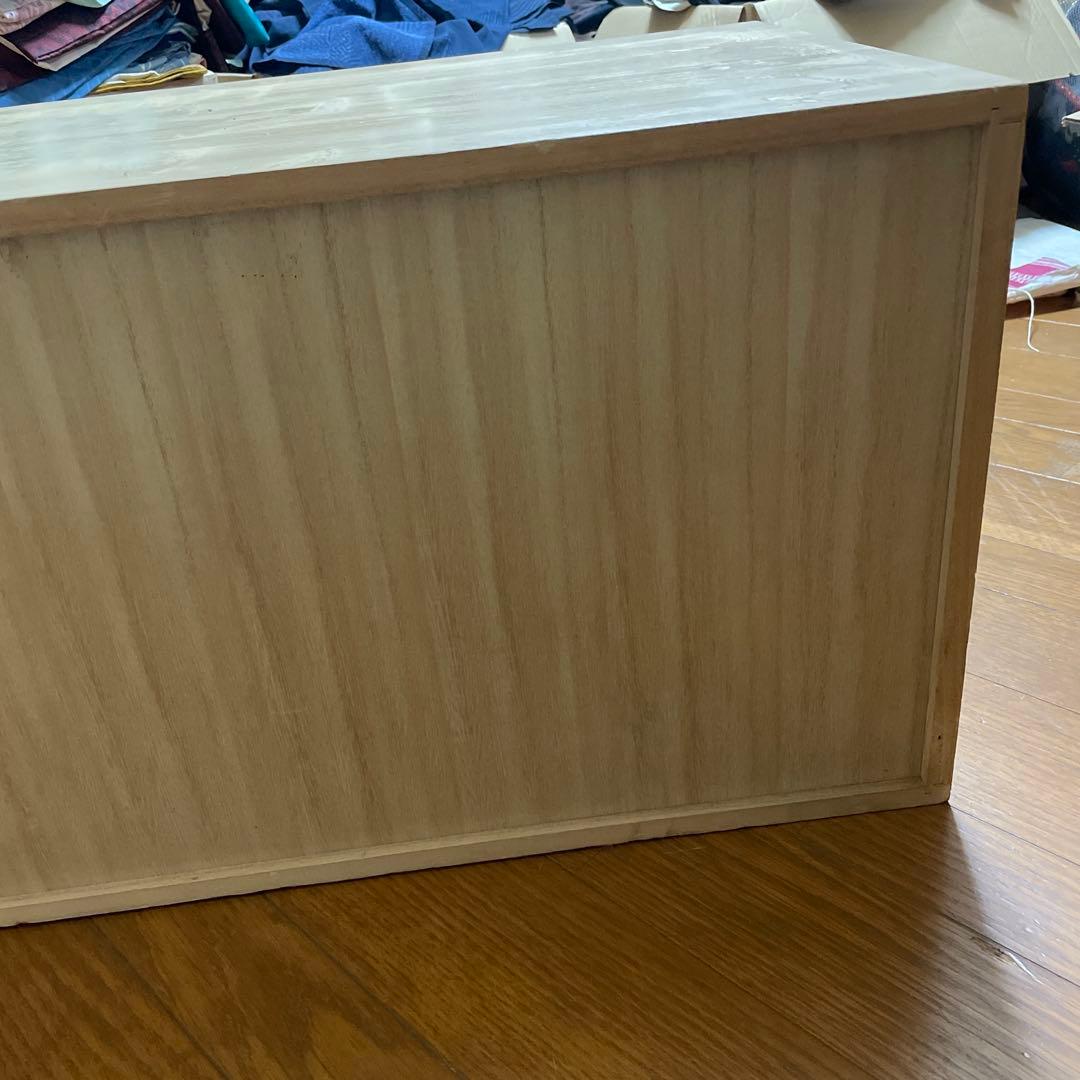 値下しました　桐箪笥5段　幅101 高さ39 奥行43.5 【5月25日まで