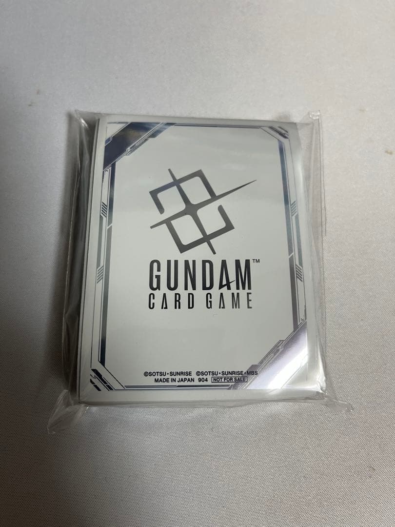 新品未開封　ガンダムカードゲーム β版体験会 プロモーションスリーブ