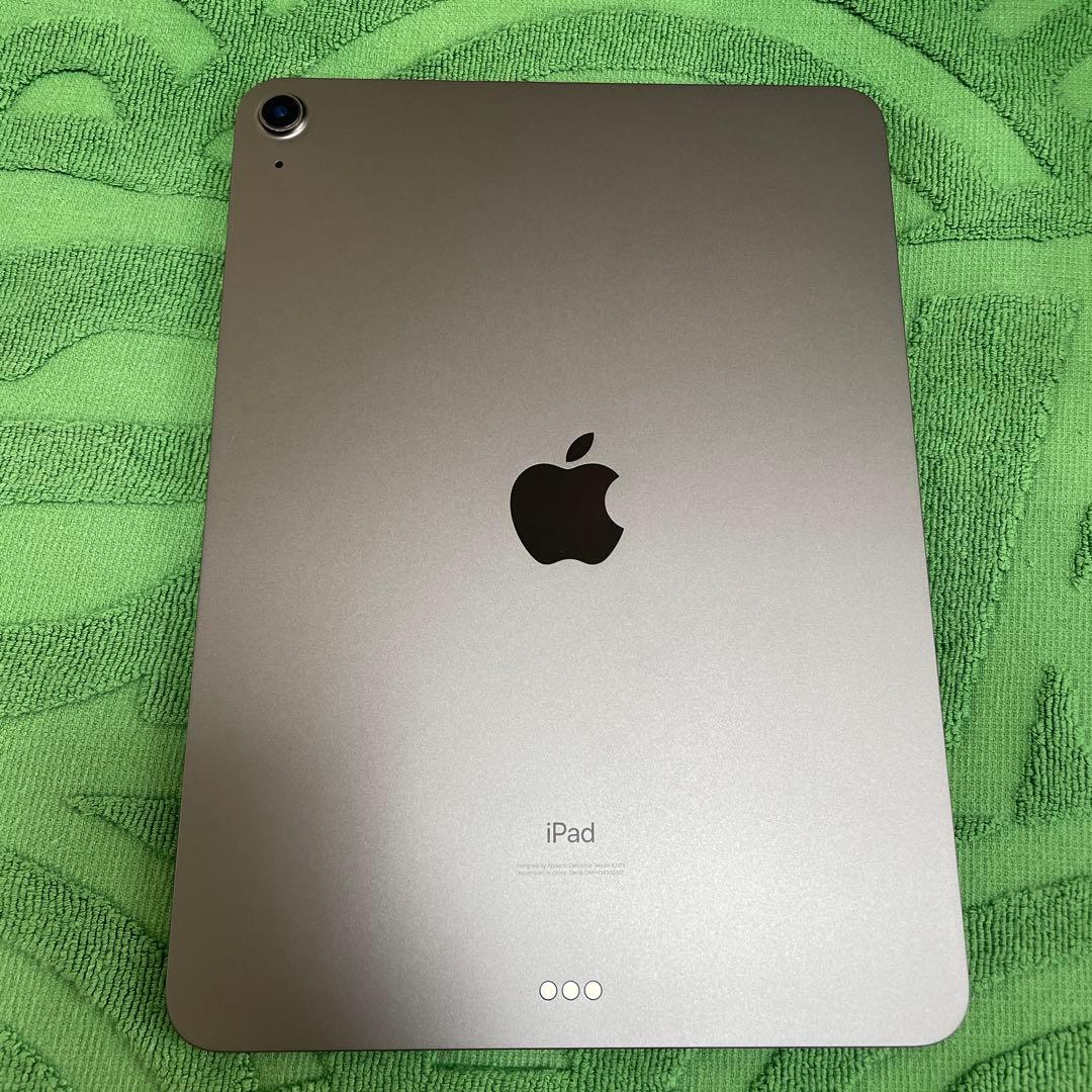 ipad air 4世代　ブラック　Apple pencil