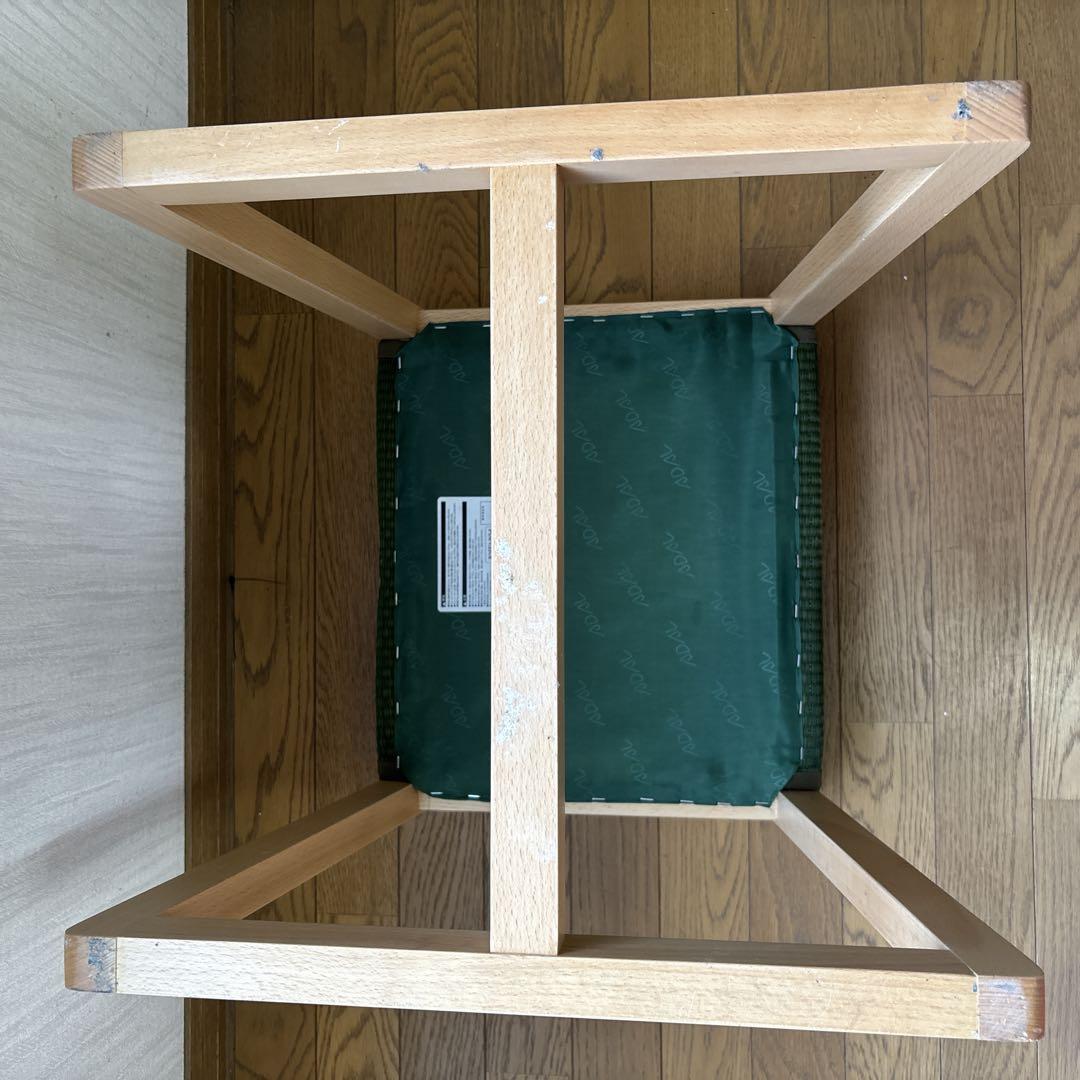 【ADAL正規品】双葉スツール／高さ45cm／和モダンインテリア