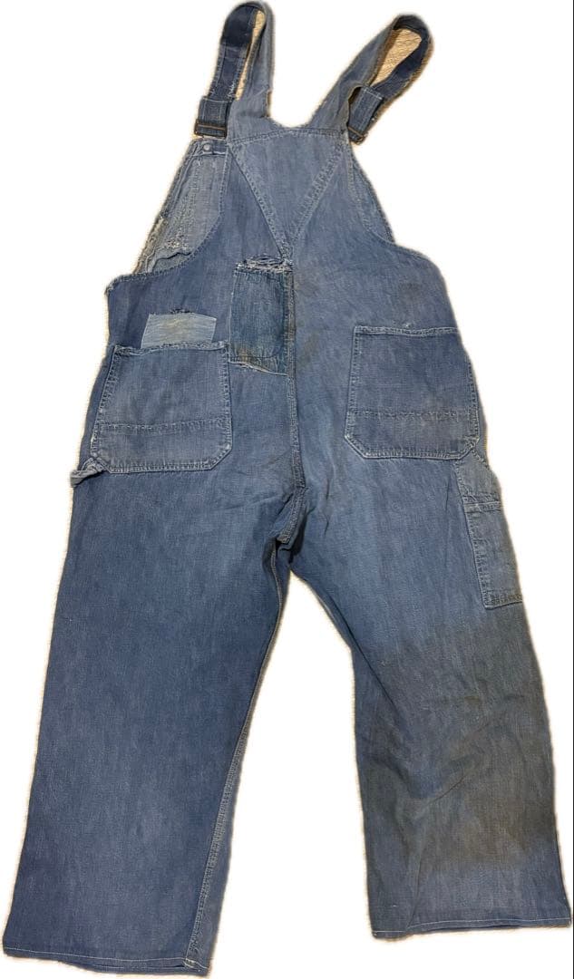 HERCULES 50s ヘラクレス ヴィンテージ オーバーオール ボロ リペア