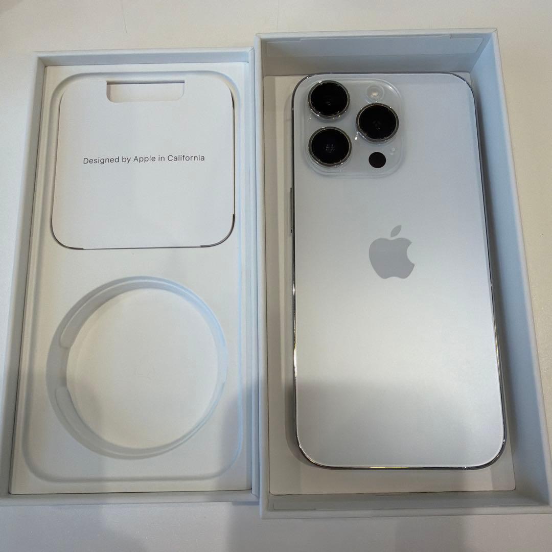 Apple iPhone 14 Pro シルバー 本体 256GB