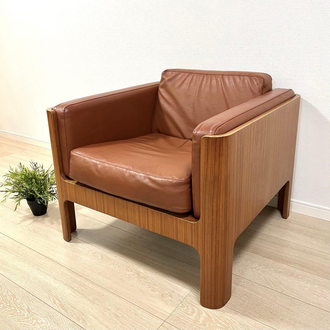 2脚同時購入特別価格！(せ31)天童木工 剣持勇デザイン Hacoチェア