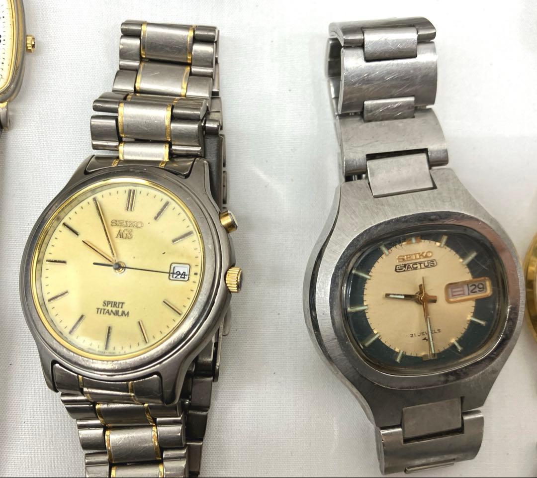 時計 ジャンク おまとめ 26個 マイケルコース セイコー他
