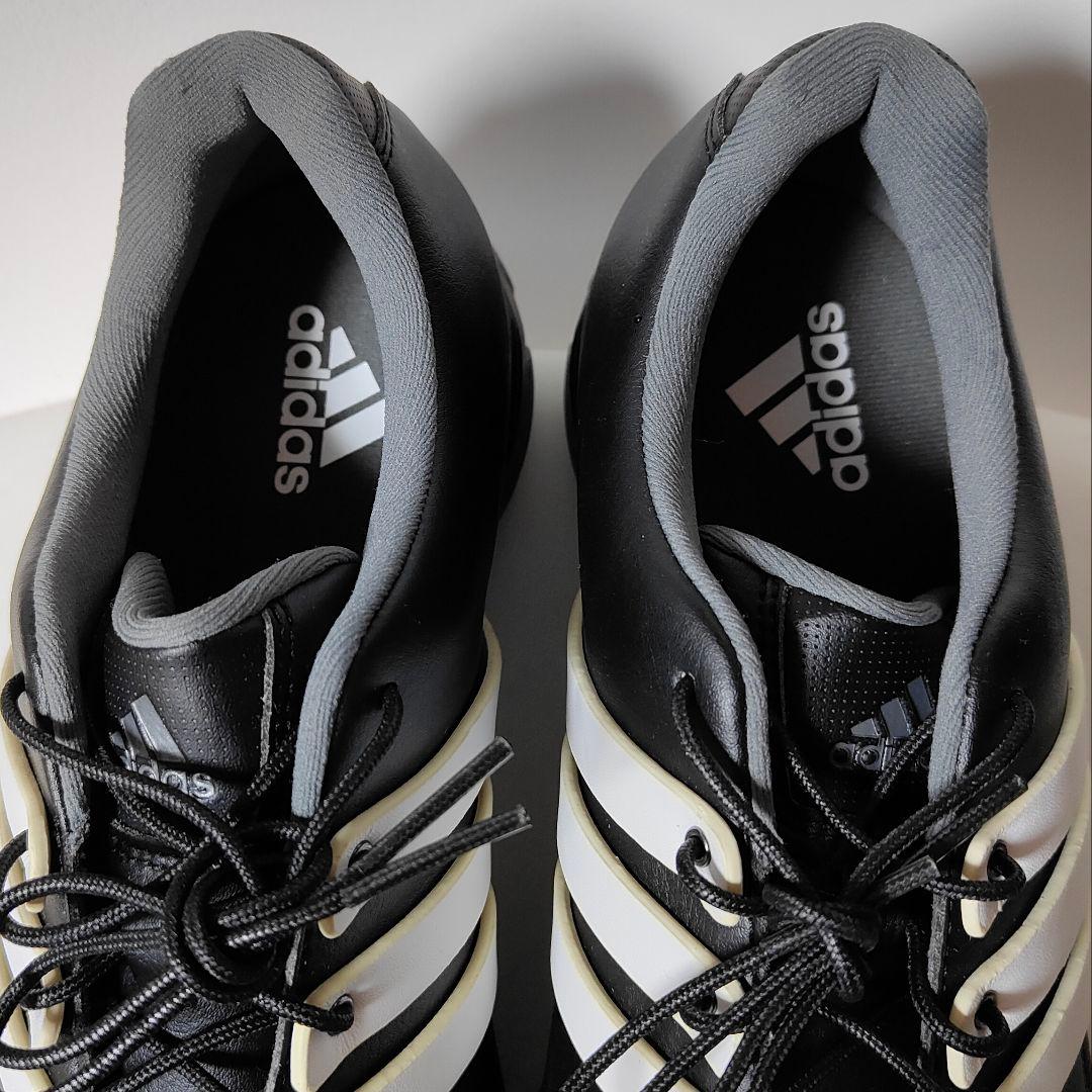 【未使用品】アディダス ゴルフシューズ　黒 ブラック　26.5cm