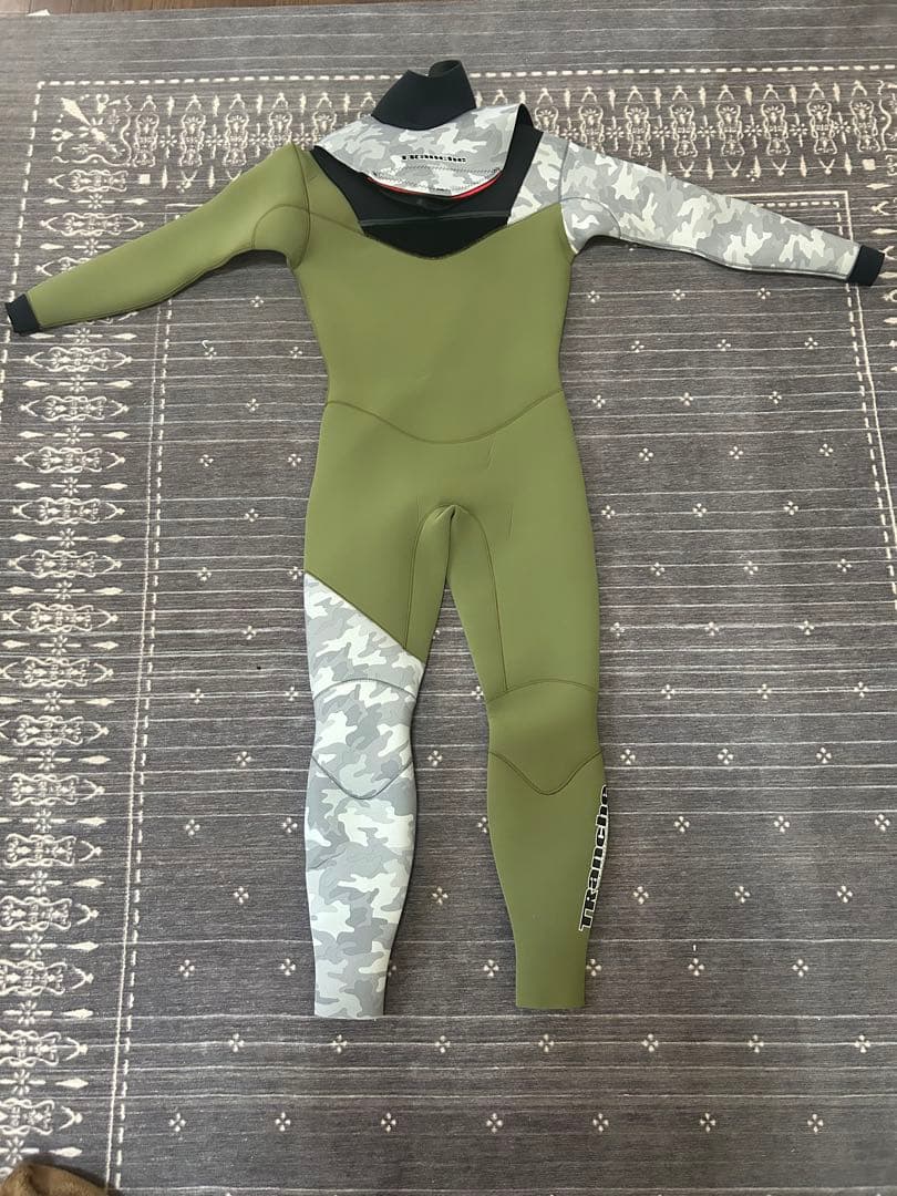 TRanche ドライスーツ　メンズ