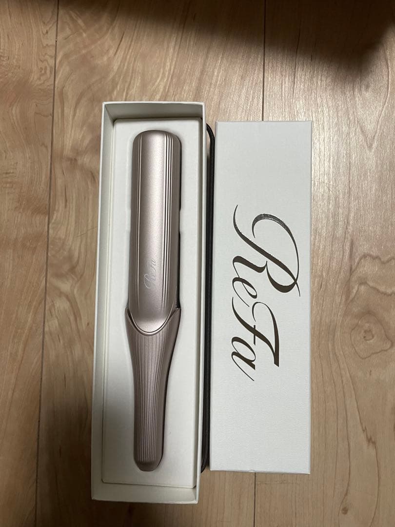 リファフィンガーアイロン ST 6（シャンパンゴールド）