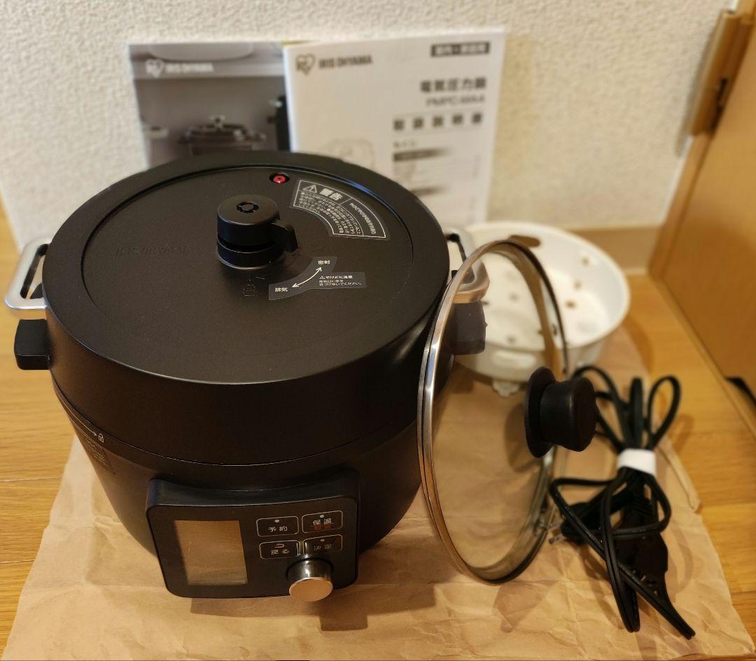 アイリスオーヤマ 電気圧力鍋 4L PMPC-MA4-B