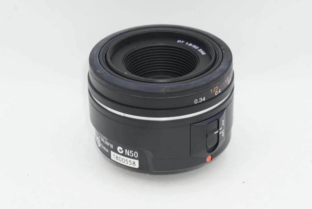 レンズ(単焦点) SONY DT 50mm f1.8