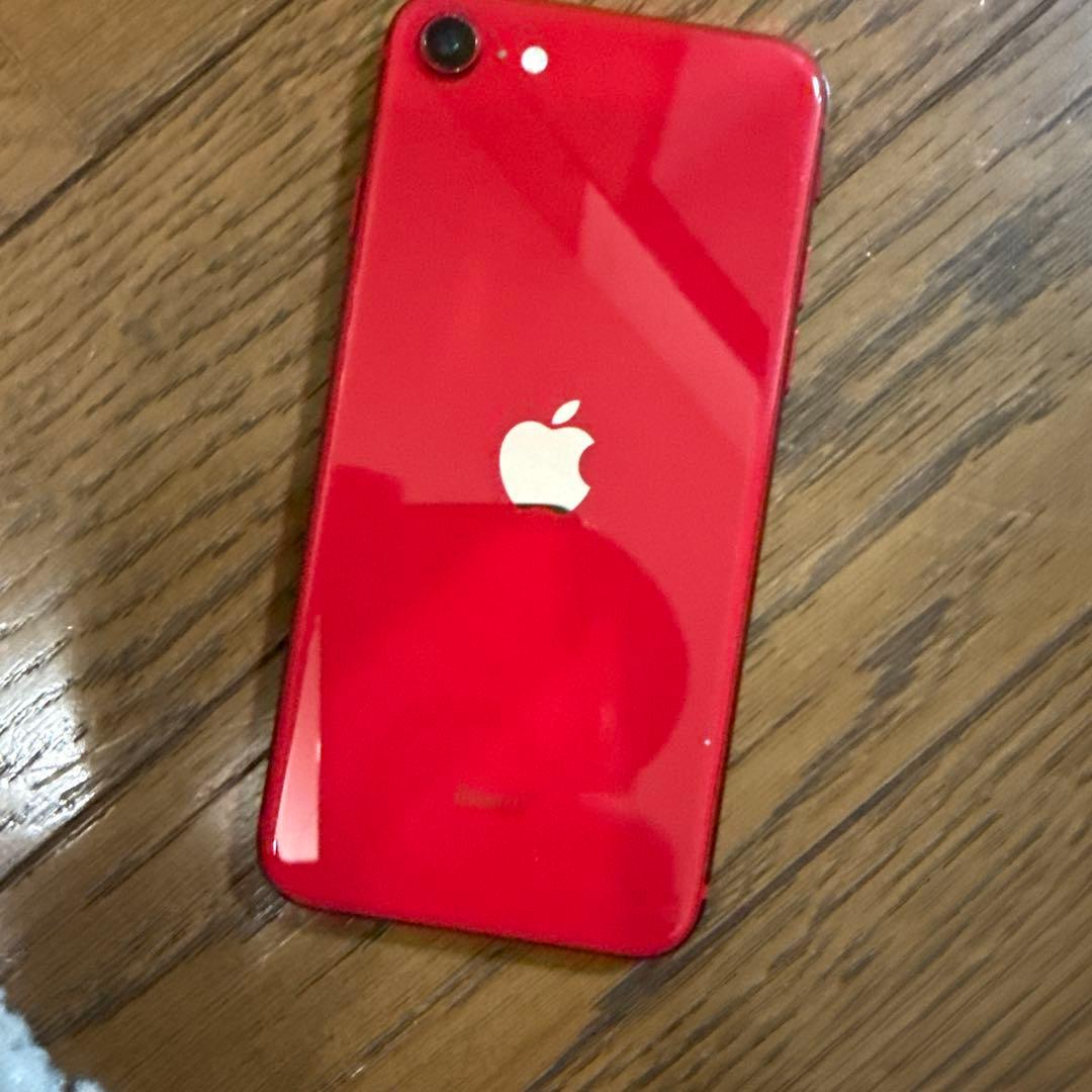 Apple iPhone SE (第2世代) 赤　SIMフリー 　ジャンク