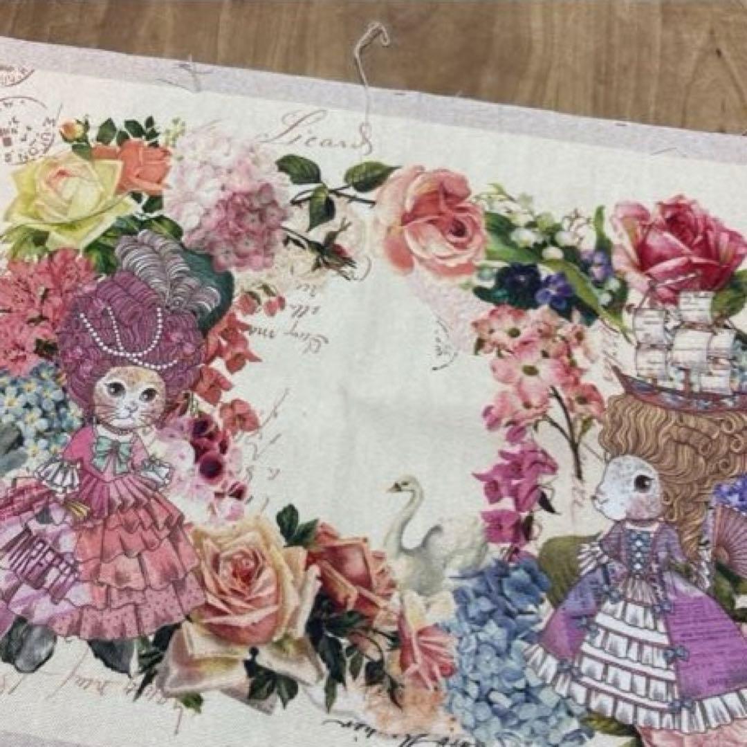 rose様オーダーページ♡ランチバッグ☆トートバッグ☆猫柄♡ジョリーフルール