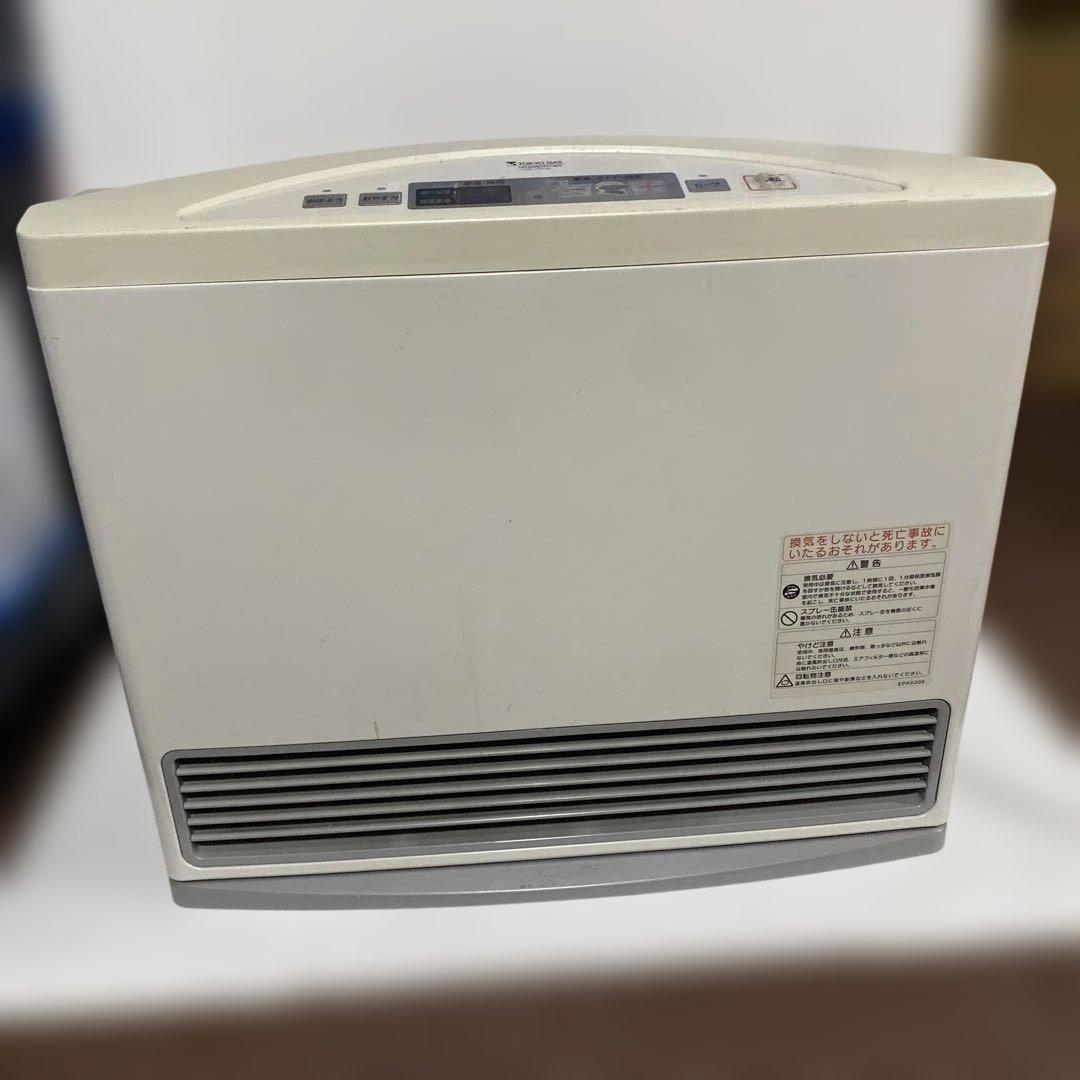 引取歓迎　ノーリツ ガスファンヒーター GFH-5800S 都市ガス用