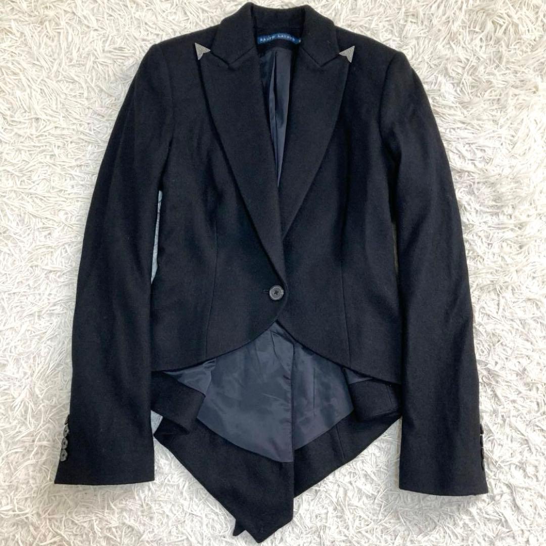 16035✨美品✨ラルフローレン 燕尾ジャケット テールコート 変形 4