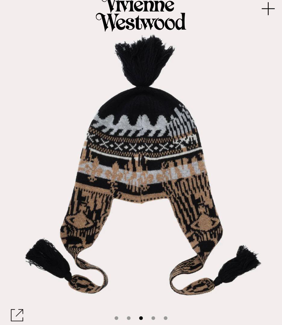 Vivienne Westwood FLAP EARS ニット帽