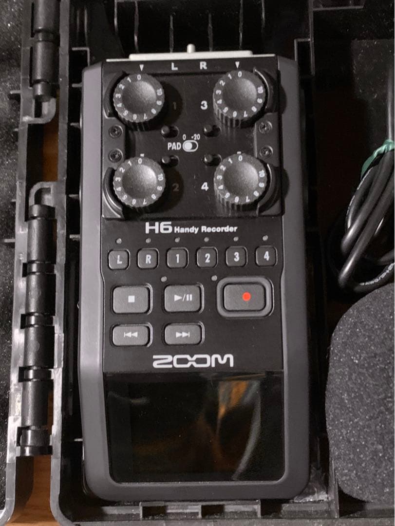 配信機器・PA機器・レコーディング機器 ZOOM H6