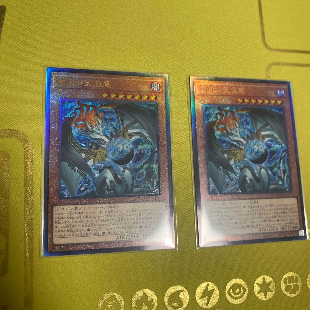 調和ノ天救竜　フィドラウリス=ハルモニア　レリーフ2枚