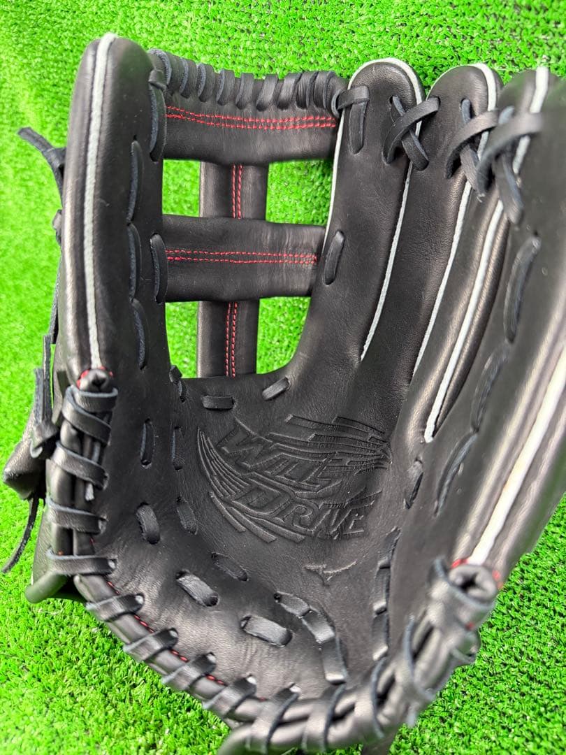 ミズノ ジュニア　軟式用　オールラウンド用