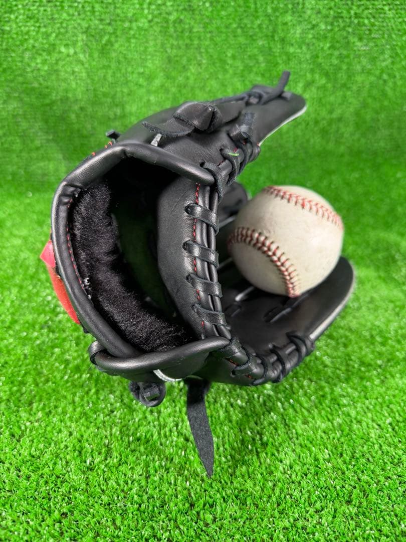 ミズノ ジュニア　軟式用　オールラウンド用